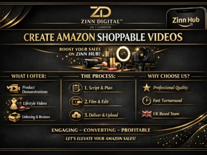 Create Amazon Shoppable Videos