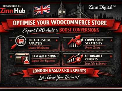 Optimise Your WooCommerce Store with Expert CRO Audit to Boost Conversions