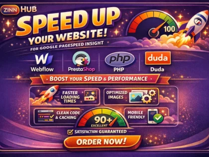 speed up webflow