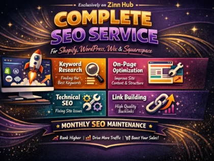 provide complete seo service in shopify