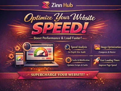 optimize your website speed