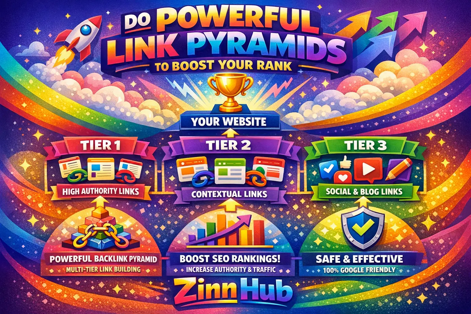 Do Powerful Link Pyramids To Boost Your Rank 1 Do Powerful Link Pyramids To Boost Your Rank