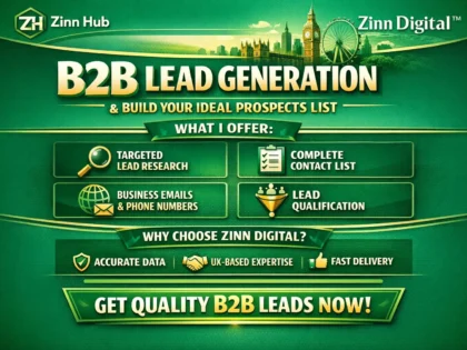 do b2b lead generation and build ideal prospects list