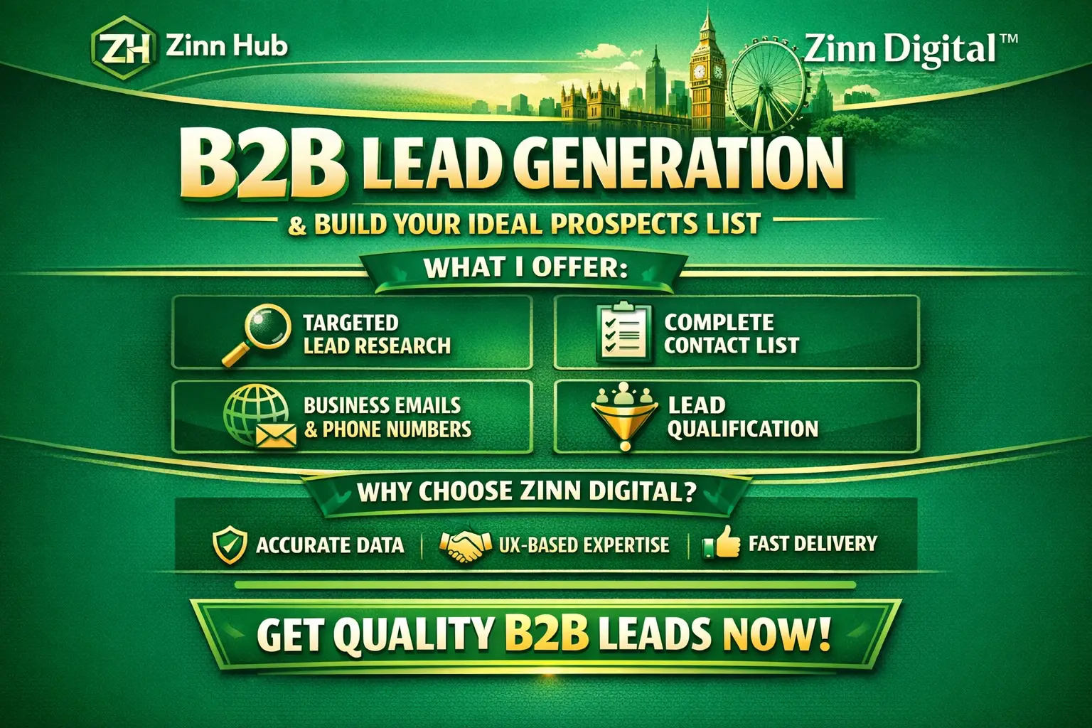 Do B2B Lead Generation And Build Ideal Prospects List 1 Do B2B Lead Generation And Build Ideal Prospects List