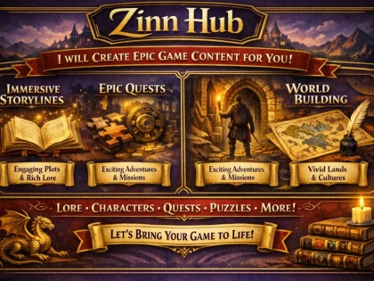 write game storylines