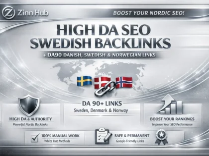 Do High Da Seo Swedish Backlinks And Da90 Danish, Swedish, Norwegian 2 Do High Da Seo Swedish Backlinks And Da90 Danish