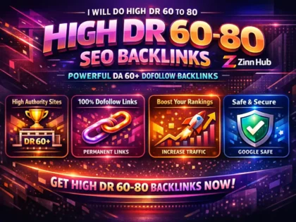 Do High Dr 60 To 80 Seo Dofollow Permanent Backlinks