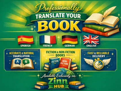 professionally translate books in spanish