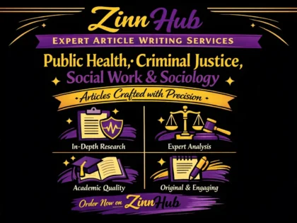 write public health