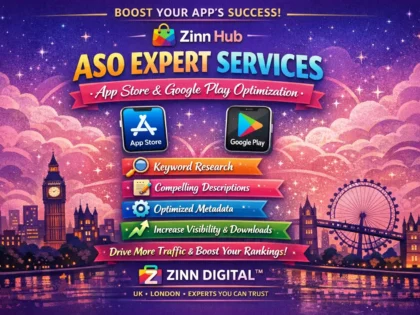 Provide ASO expert services and optimise App Store or Google Play app descriptions