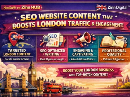 Craft SEO website content that boosts traffic and engagement in London