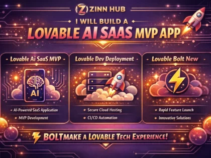 build lovable ai saas mvp app