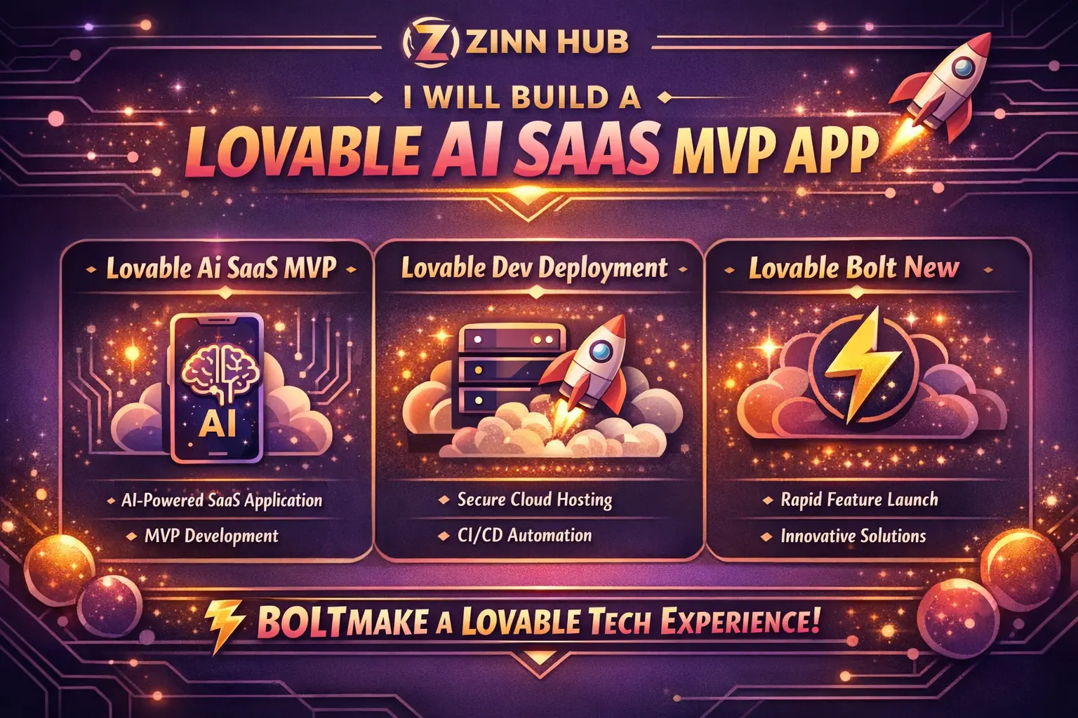 Build Lovable Ai Saas Mvp App, Lovable Dev Deployment, Lovable, Bolt New, Bolt 1 Build Lovable Ai Saas Mvp App