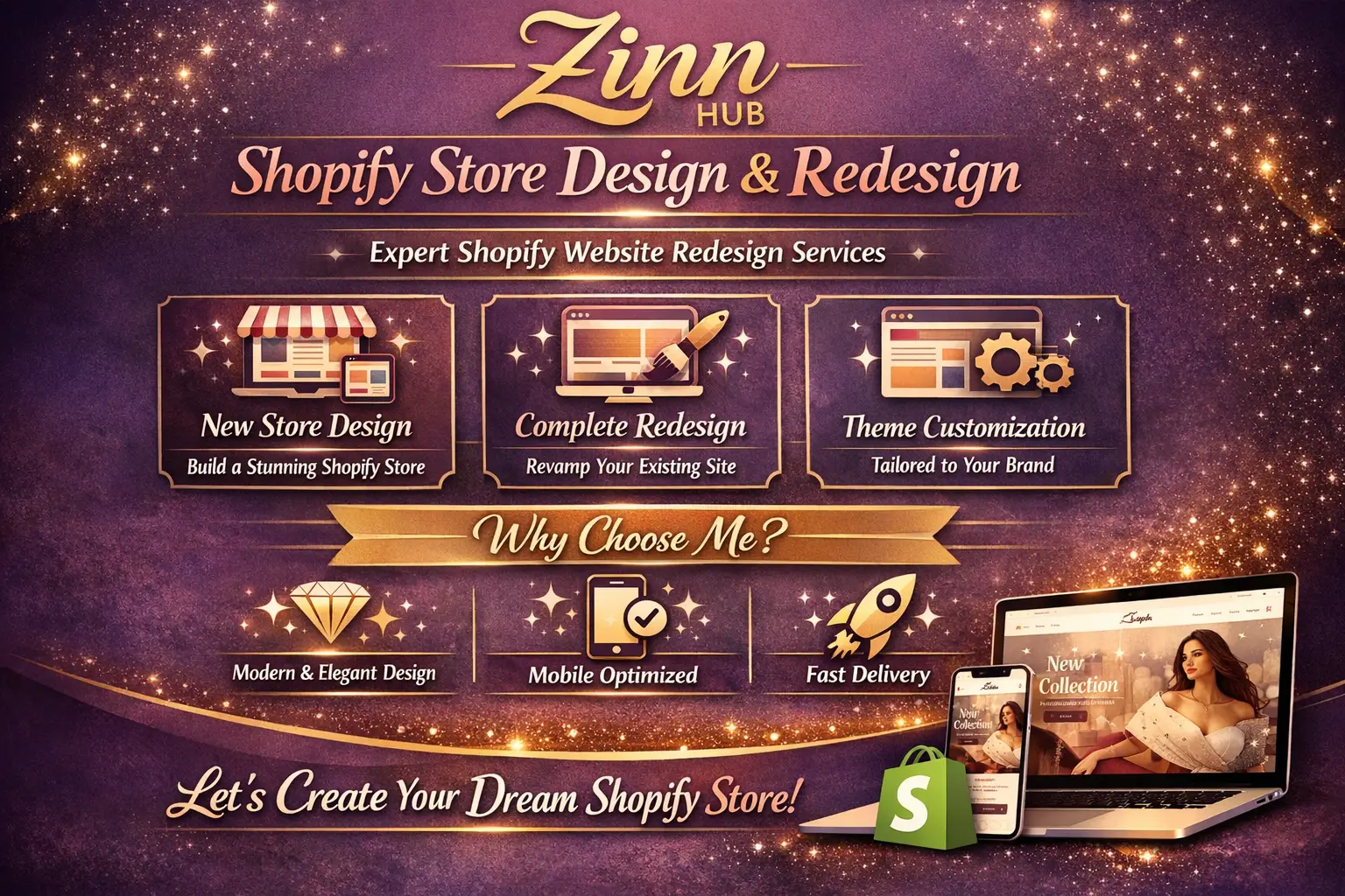 Do Shopify Store Design And Redesign, Shopify Website Redesign 1 Do Shopify Store Design And Redesign