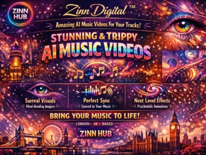 Create A Stunning And Trippy Ai Generated Music Videos For Your Music