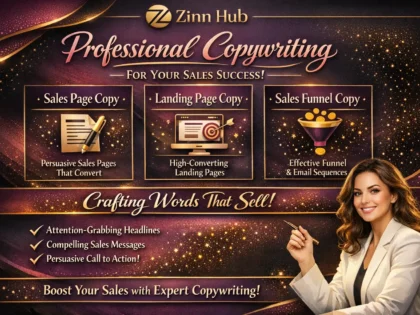 do copywriting for your sales copy