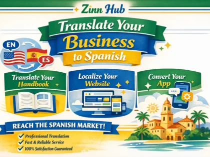 translate your business handbook