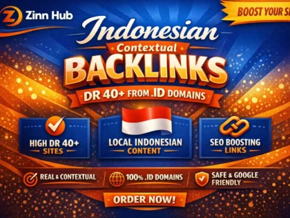 provide indonesian contextual backlinks DR 40 plus from id domains
