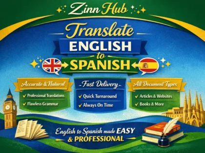 translate english to spanish
