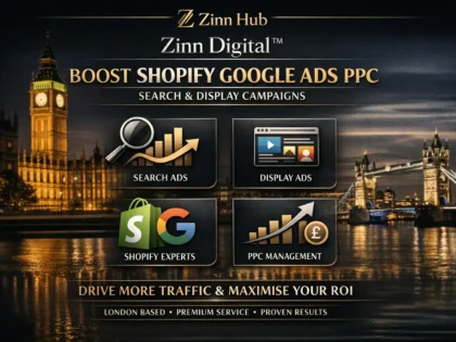 Boost Shopify Google Ads Adwords Ppc Search Display And Manage Campaigns