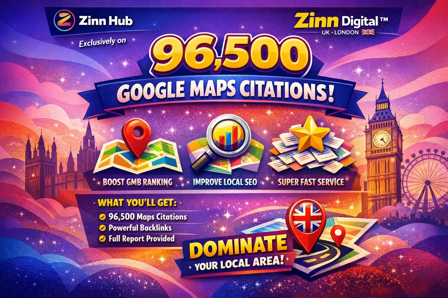 Create 96,500 Google Maps Citations For Gmb Ranking And Local Seo Optimisation 1 Create 96