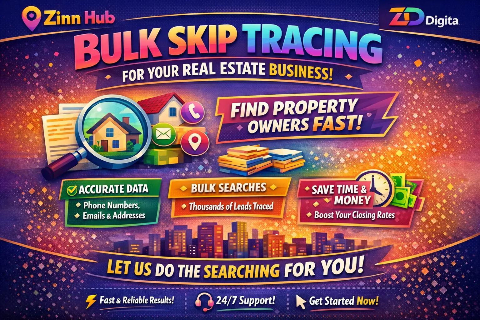 Do Bulk Skip Tracing For Your Real Estate Business 1 Do Bulk Skip Tracing For Your Real Estate Business