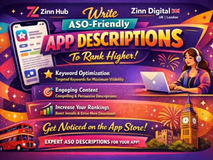 Write ASO-friendly app descriptions for your app to rank higher