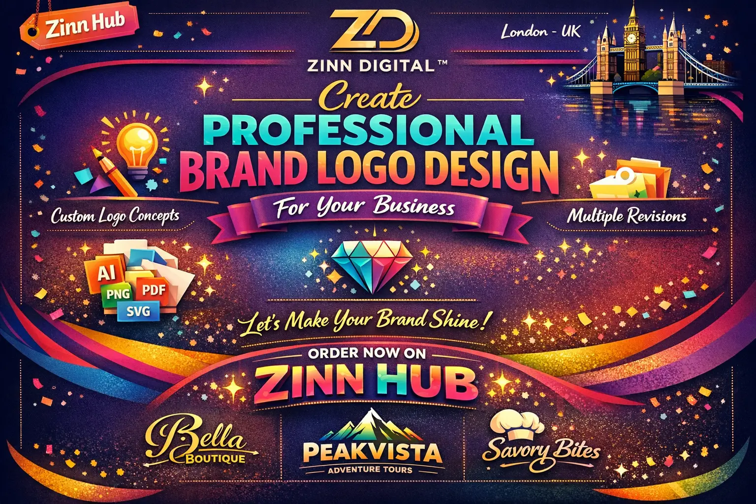 Create Professional Brand Logo Design For Your Business 1 Create Professional Brand Logo Design For Your Business