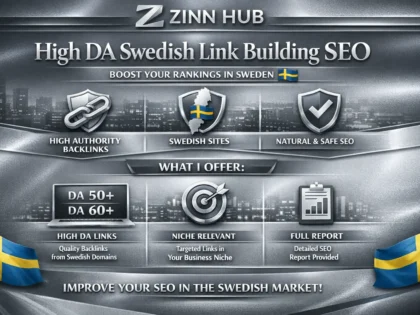 Do High Da Backlinks Swedish Link Building Seo