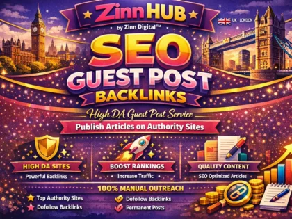 Provide SEO guest post backlinks