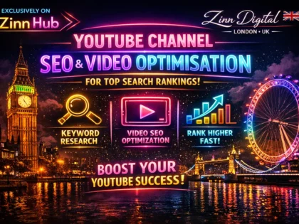 Youtube Channel Seo And Video Optimisation For Top Search Rankings 2 Youtube Channel Seo And Video Optimisation For Top Search Rankings