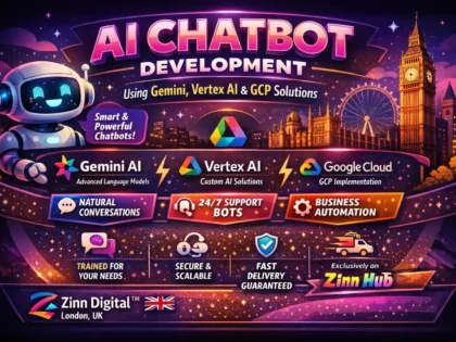 Develop AI chatbots using Gemini