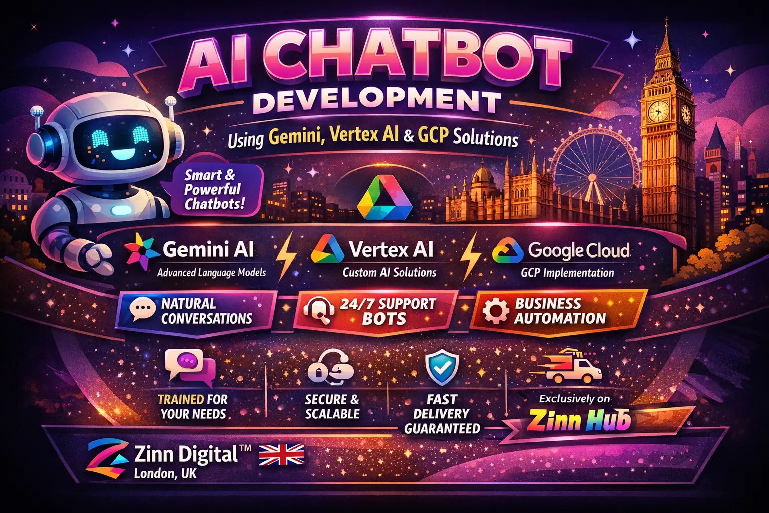 Develop Ai Chatbots Using Gemini, Vertex Ai, And Gcp Solutions 1 Develop Ai Chatbots Using Gemini