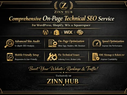 Perform Comprehensive On-page Technical SEO Service for WordPress