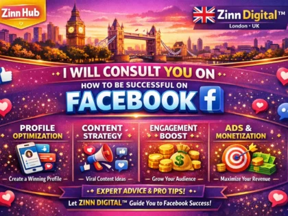 Consult You On How To Be Successful On Facebook