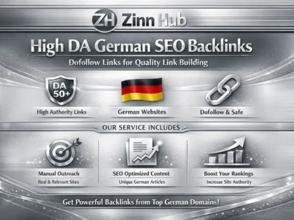 Do High Da Authority German De Dofollow Seo Backlinks For Quality Link Building