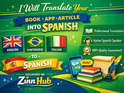 translate your english