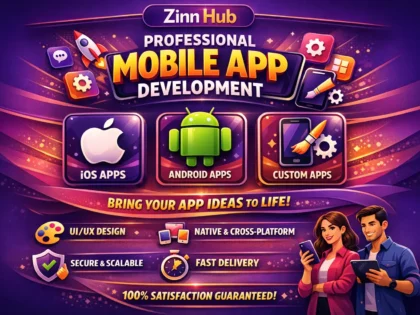 do mobile app development