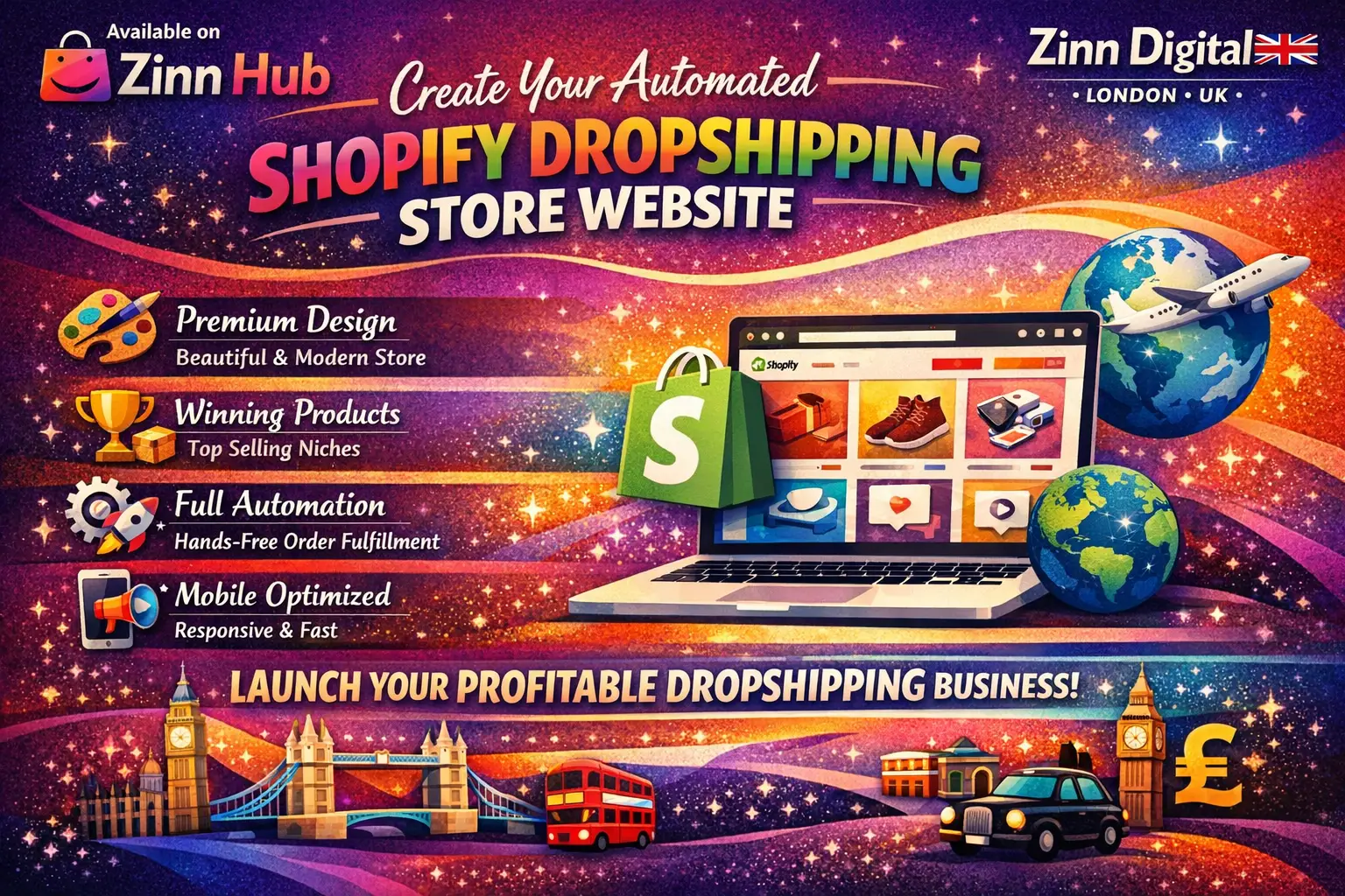 Create Your Automated Shopify Dropshipping Store Website 1 Create Your Automated Shopify Dropshipping Store Website