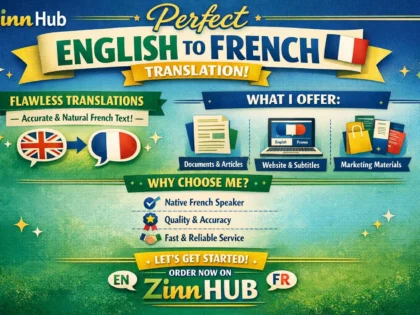 Provide A Perfect English To French Translation 2 Provide A Perfect English To French Translation