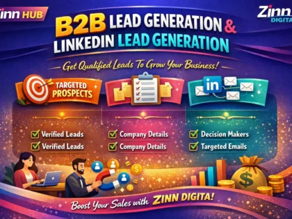 Do B2B Lead Generation And Linkedin Lead Generation