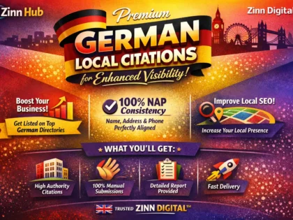 Create Premium German Local Citations For Enhanced Visibility