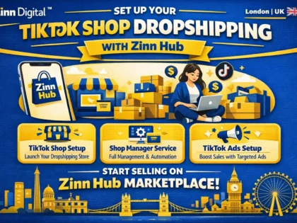 Set up TikTok Shop dropshipping