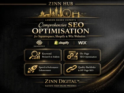Comprehensive SEO Optimisation for Squarespace