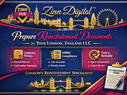 Prepare reinstatement documents for your London