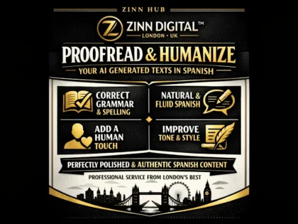 Proofread And Humanize Your Ai Generated Texts In Spanish