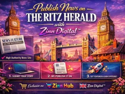 Publish News On The Ritz Herald With Zinn Digital ™