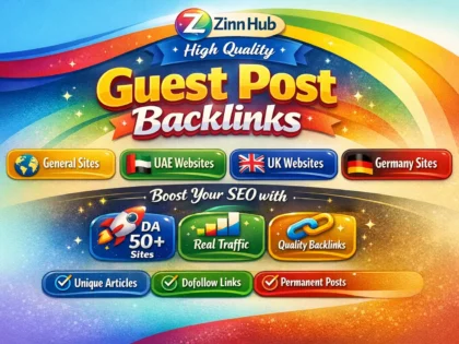 Do General, Uae, Uk, Germany Guest Post Or Guest Posting Backlinks 2 Do General