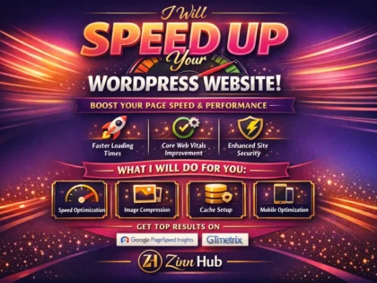 do wordpress website speed optimization