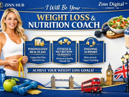 be your weight loss and nutrition coach